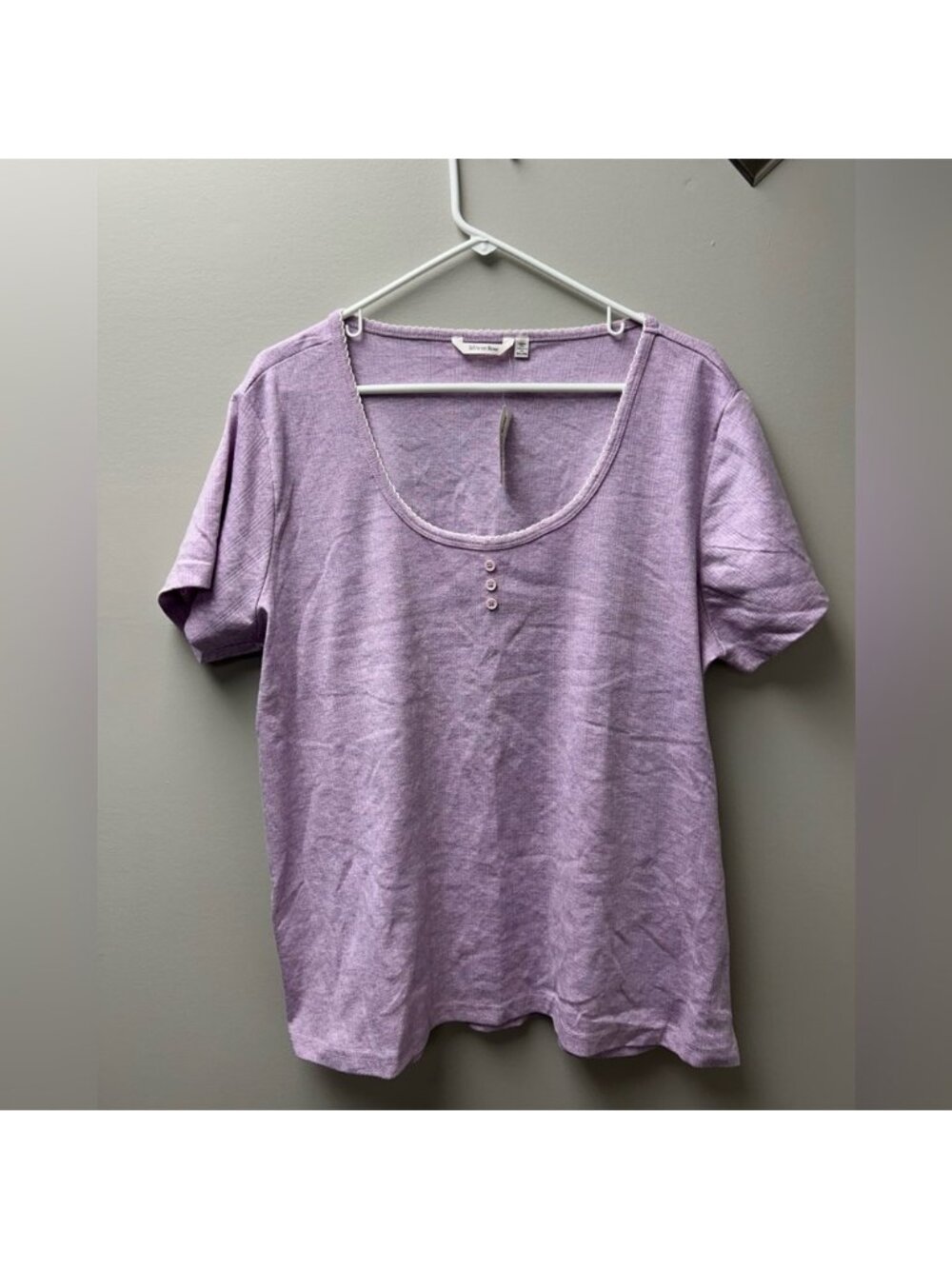 La Vie En Rose‎ Women's Purple Pyjama Top